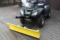 Honda TRX 650 / 680 RINCON Snowplow dedicated to quad bike