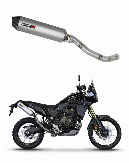 Yamaha Tenere 700 2021 - 2024 Exhaust Silencer Muffler MX2 + dB killer medium