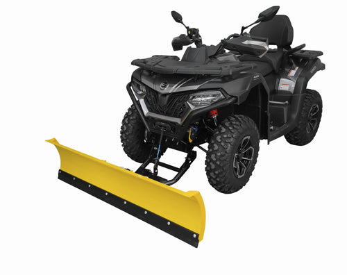 CF MOTO C Force 625 Touring 2024 Snowplow dedicated to quad bike