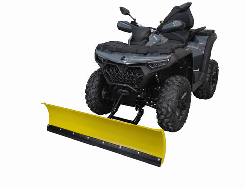 CF MOTO C Force 850 Touring 2024 Snowplow dedicated to quad bike