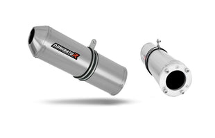 Kawasaki ZX12R 2000 - 2005 Exhaust Silencer Muffler OVR + dB killer