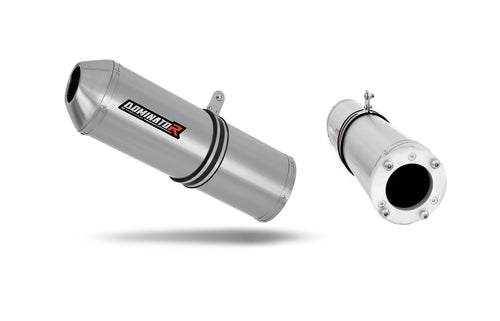 Kawasaki ZX12R 2000 - 2005 Exhaust Silencer Muffler OVR + dB killer