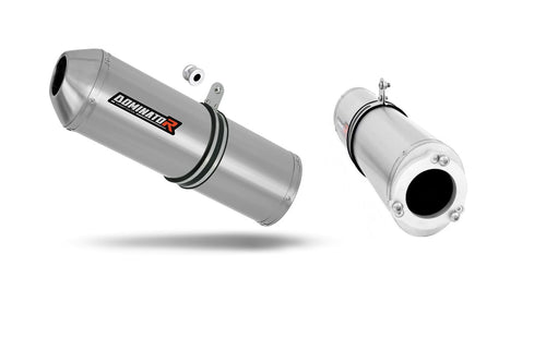 Kawasaki ZRX 1200 R 2001 - 2007 Exhaust Silencer Muffler OVR + dB killer