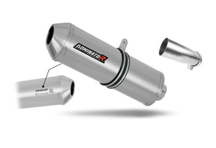 Kawasaki ZX10R 2011 - 2015 EU Approved Exhaust Silencer OVR + dB killer