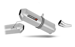 Kawasaki ZX6R 636 2009 - 2024 EU Approved Exhaust Silencer OVR