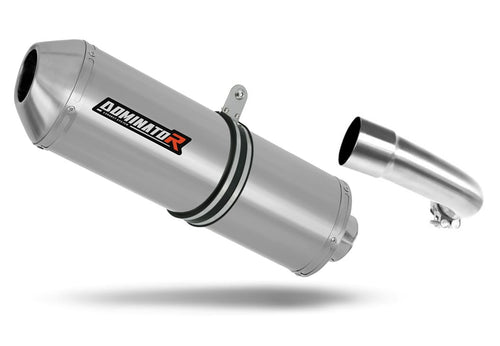 Bajaj Dominar 400 2016 - 2018 Exhaust Silencer Muffler OVR + dB killer