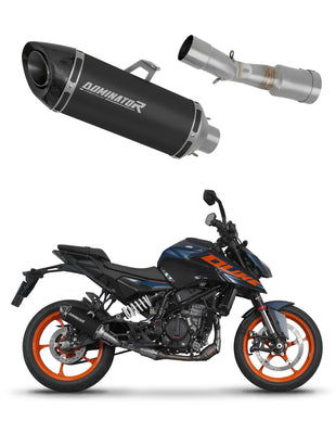 KTM 250 Duke 2024 Exhaust Silencer Muffler HP8 BLACK + dB killer