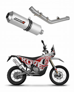 Kove 450 RALLY 2023 - 2025 Exhaust Silencer Muffler MX + dB killer