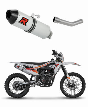 Kayo K5 300 Enduro 2024 - 2025 Exhaust Silencer Muffler MX2 + dB killer
