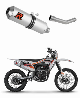 Kayo K5 300 Enduro 2024 - 2025 Exhaust Silencer Muffler MX + dB killer