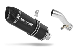 Honda NC 700 / 750 X 2012 - 2020 Exhaust Silencer Muffler HP1 BLACK + dB killer