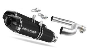 Aprilia SL 750 Shiver 2007 - 2016 Exhaust Silencer Muffler HP1 BLACK + dB killer