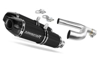 Aprilia SMV DORSODURO 750 2008 - 2016 Exhaust Silencer Muffler HP1 BLACK + dB killer 20 m.