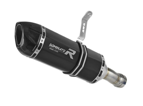 BMW S1000RR 2009 - 2011 Exhaust Silencer Muffler HP1 BLACK + dB killer