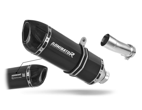 BMW R1250R 2019 - 2020 EU Approved Exhaust Silencer HP1 BLACK