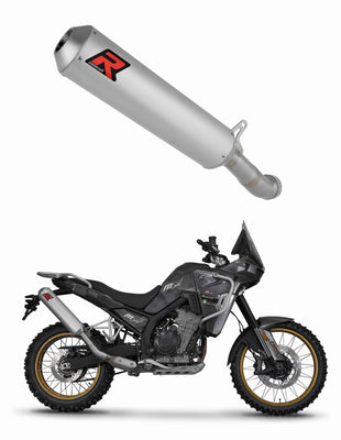 Kove 800 X Pro Adventure / Rally 2023 - 2025 Exhaust Silencer Muffler MX + dB killer