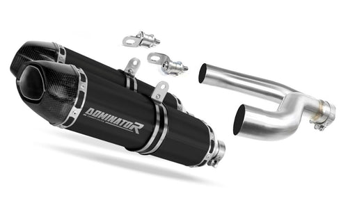 Aprilia DORSODURO 900 2017 - 2020 Exhaust Silencer Muffler HP1 BLACK + dB killer
