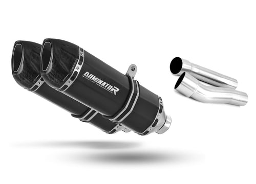 Ducati MONSTER 1000 2003 - 2005 Exhaust Silencer Muffler HP1 BLACK + dB killer