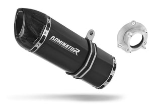 Honda CBF 250 2004 - 2006 Exhaust Silencer Muffler HP1 BLACK + dB killer