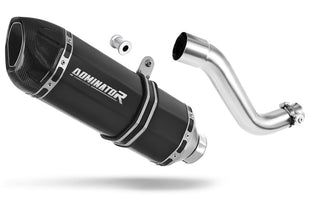Honda CRF 250 Rally 2017 - 2019 Exhaust Silencer Muffler HP1 BLACK + dB killer