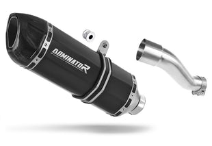 Honda CB 500 F 2016 - 2019 Exhaust Silencer Muffler HP1 BLACK + dB killer