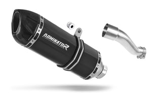 Honda CBR 500 R 2016 - 2023 Exhaust Silencer Muffler HP1 BLACK + dB killer