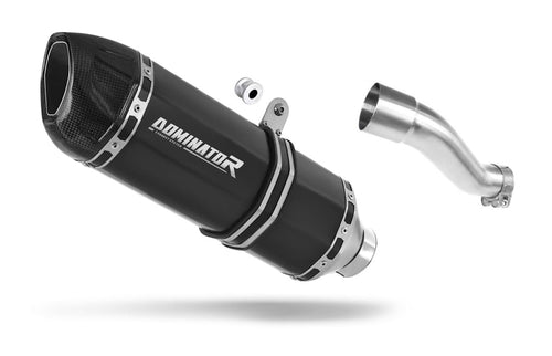 Honda CBR 500 R 2016 - 2023 Exhaust Silencer Muffler HP1 BLACK + dB killer