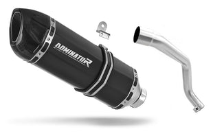 Honda CB 600F HORNET 1998 - 2002 Exhaust Silencer Muffler HP1 BLACK + dB killer
