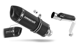 Honda CB 600F HORNET 2003 - 2006 EU Approved Exhaust Silencer HP1 BLACK