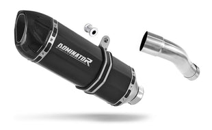 Honda CB 600F HORNET PC41 2007 - 2013 Exhaust Silencer Muffler HP1 BLACK + dB killer