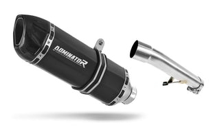 Honda CBF 600 2008 - 2013 Exhaust Silencer Muffler HP1 BLACK + dB killer