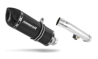 Honda CBR 600 F2 / F3 1991 - 1998 Exhaust Silencer Muffler HP1 BLACK + dB killer 19 m.