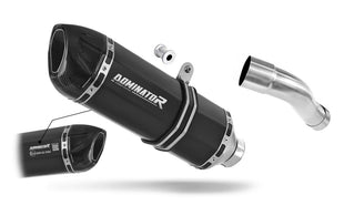 Honda CBR 600F PC41 2011 - 2015 EU Approved Exhaust Silencer HP1 BLACK