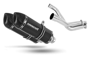 Honda FMX 650 2005 - 2009 Exhaust Silencer Muffler HP1 BLACK + dB killer