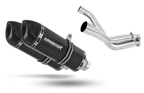 Honda FMX 650 2005 - 2009 Exhaust Silencer Muffler HP1 BLACK + dB killer