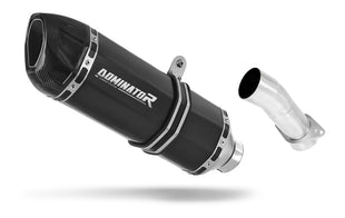 Honda VFR 750 1990 - 1992 Exhaust Silencer Muffler HP1 BLACK + dB killer