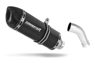 Honda VFR 750 1993 - 1997 Exhaust Silencer Muffler HP1 BLACK + dB killer