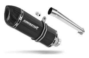 Honda XRV 750 AFRICA TWIN 1996 - 2003 RD07A Exhaust Silencer Muffler HP1 BLACK + dB killer