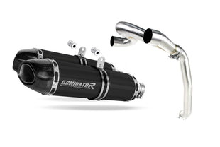 Honda VFR 800 V TEC 2002 - 2013 Exhaust Silencer Muffler HP1 BLACK + dB killer