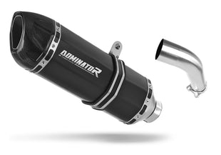 Honda VFR 800 F 2014 - 2019 Exhaust Silencer Muffler HP1 BLACK + dB killer