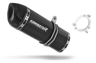 Honda CBR 929 2000 - 2001 Exhaust Silencer Muffler HP1 BLACK + dB killer