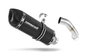Honda CB 1000 R 2008 - 2017 Exhaust Silencer Muffler HP1 BLACK + dB killer