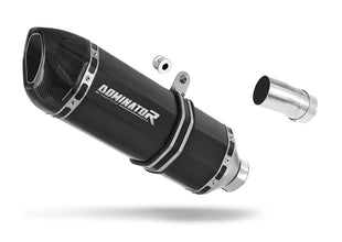 Honda CB 1000 R 2018 - 2020 Exhaust Silencer Muffler HP1 BLACK + dB killer