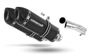 Honda CBF 1000 2006 - 2009 Exhaust Silencer Muffler HP1 BLACK + dB killer
