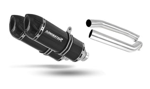 Honda VTR 1000 SP2 2002 - 2006 Exhaust Silencer Muffler HP1 BLACK + dB killer