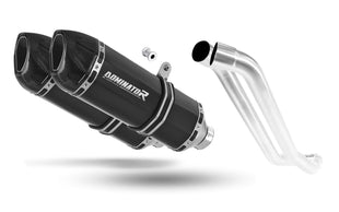 Honda XL 1000 V VARADERO 1999 - 2016 Exhaust Silencer Muffler HP1 BLACK + dB killer