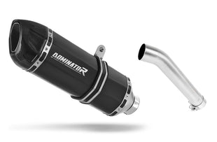 Honda CB 1300 2003 - 2012 Exhaust Silencer Muffler HP1 BLACK + dB killer