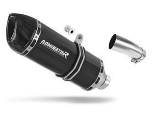 Kawasaki Z400 2018 - 2023 Exhaust Silencer Muffler HP1 BLACK + dB killer