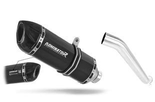 Kawasaki ZX6R 636 2003 - 2004 EU Approved Exhaust Silencer HP1 BLACK
