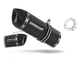 Kawasaki ZX9R 1994 - 2002 EU Approved Exhaust Silencer HP1 BLACK